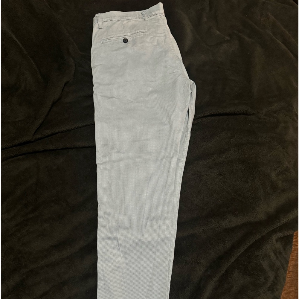 Skinny cropped pants